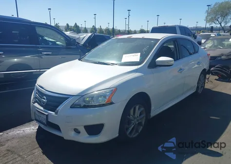 2015 Nissan Sentra Sr from USA, damaged, VIN 3N1AB7AP6FY381499